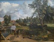 Flatford Mill or Scene on a Navigable River, John Constable